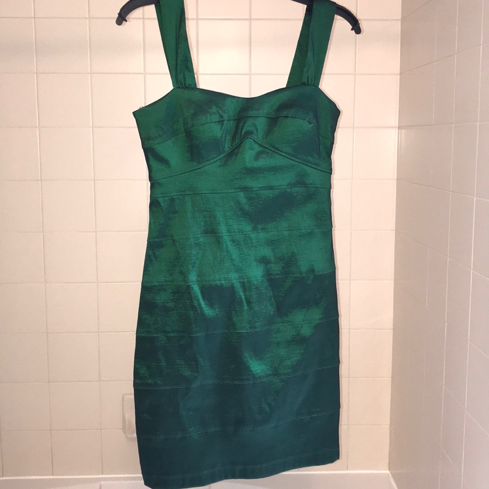 Emerald Green Party dress!